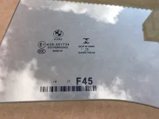 Стекло двери заднее левое BMW 2 F45 2019