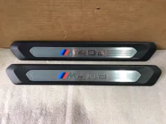 Накладки порогов передние BMW X3 X4 G01 G02
