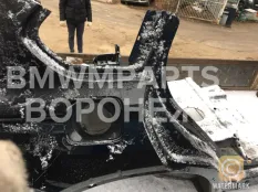 Четверть кузова (крыло) задний правый BMW X5 F15