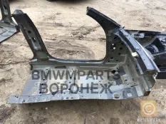 Четверть кузова с центральной стойкой передний