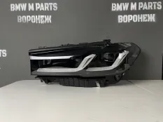 Светодиодная фара AHL Shadow Line левая BMW 5 F90