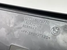 Табличка с номерным знаком BMW 8 G14 G15 G16