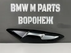 Накладка воздуховода крыла левая BMW 8 G14 G15 G16