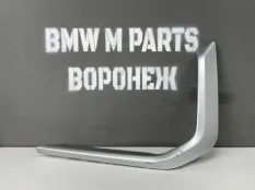 Накладка решетки бампера левая BMW X5 G05 LCI