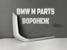 Накладка решетки бампера правая BMW X5 G05 LCI