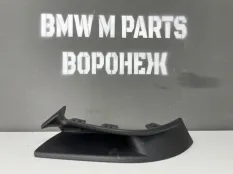 Накладка бампера передняя левая BMW X3 X4 G01 G02