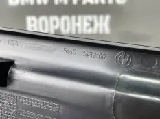 Защитная планка порога задняя правая BMW X3 X4 G01