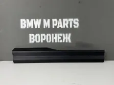 Защитная планка порога передняя левая BMW X3 X4