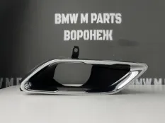 Накладка выхлопной трубы левая BMW 8 G14 G15 G16