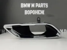 Накладка выхлопной трубы правая BMW 8 G14 G15 G16