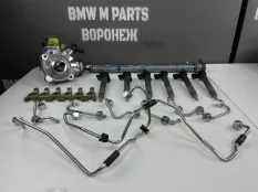 Топливная система рампа форсунки BMW 3 4 5 6 7 8