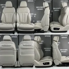 Салон в сборе подогрев вентиляция BMW X5 G05