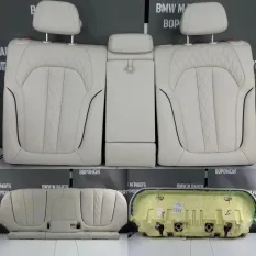 Салон в сборе подогрев вентиляция BMW X5 G05