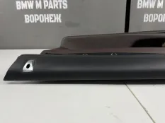 Обшивка двери передняя правая BMW 7 G11 G12
