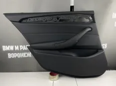 Обшивка двери задняя левая BMW 5 G30 G31