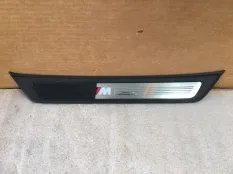 Накладка порогов с подсветкой задняя левая BMW 6