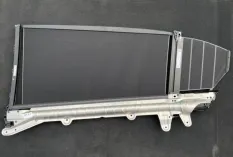 Солнцезащитная штора окна двери правая BMW 7 G12