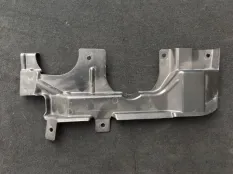 Кожух рулевого механизма правый BMW X5 X6 F15 F85