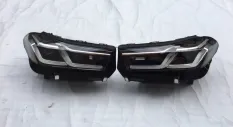 Комплект светодиодных фар AHL (адаптивных) BMW 6