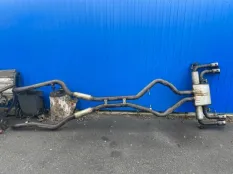 Глушитель с заслонкой BMW X5 X6 F85 F86