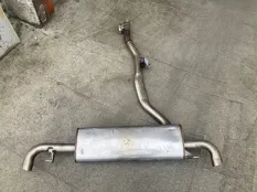 Глушитель BMW X5 X6 G05 G06