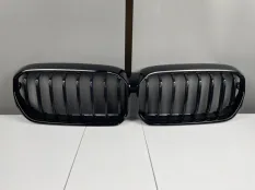Декоративная решетка радиатора Shadowline BMW 5