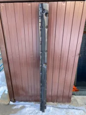 Опора порога крепление левая BMW X6 F16 F86