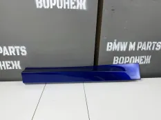 Планка двери нижняя задняя левая BMW X3 X4 G01 G08