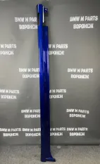 Облицовка порога левая BMW X3 X4 G01 F97 G02 F98
