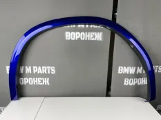 Накладка арки колеса (арка) задняя левая BMW X3