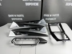 Декоративные накладки карбон (carbon) BMW X3 X4