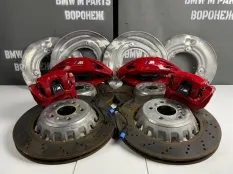 Тормозная система с перфорацией 395х36 370х24 BMW