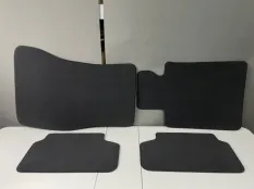 Комплект ножных ковриков Velours BMW 5 F90 G30 G31