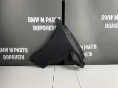 Пыльник переднего бампера левый BMW X3 X4 F97 F98
