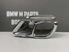 Накладка насадка выхлопной трубы левая BMW X5 X6