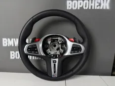 Руль с подогревом BMW X3 X4 G01 LCI F97 LCI G02