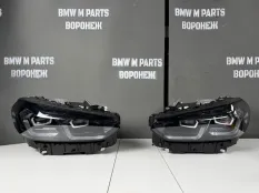 Комплект светодиодных фар AHL Shadow line передний