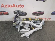 Подушка безопасности шторка правая Toyota Land
