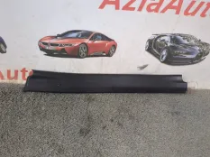 Накладка на порог салона задняя левая Toyota Camry