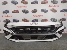 Бампер передний Hyundai Elantra 7
