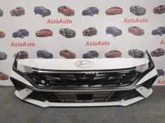 Бампер передний Hyundai Elantra 7