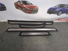 Накладка на порог салона Kia Stinger