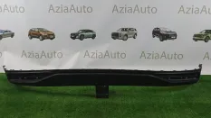 Накладка бампера задняя Hyundai Solaris 2