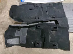 Ковер пола Toyota Rav4 50