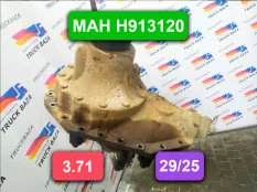 81350106018 Редуктор заднего моста МАН H913120 3.7
