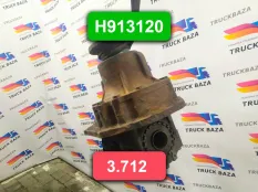 81350106018 Редуктор заднего моста H913120 3.712
