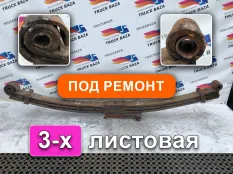 81434006495 Рессора передняя 1750 мм Man F90