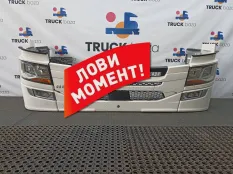 Ноускат Scania 6 R бампер в сборе