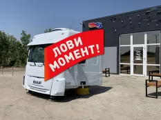 Кабина Daf 106 XF АКПП euro 6 евро 6 Спейс Каб Даф