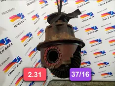 5600104948 Редуктор заднего моста 37/16 2.31